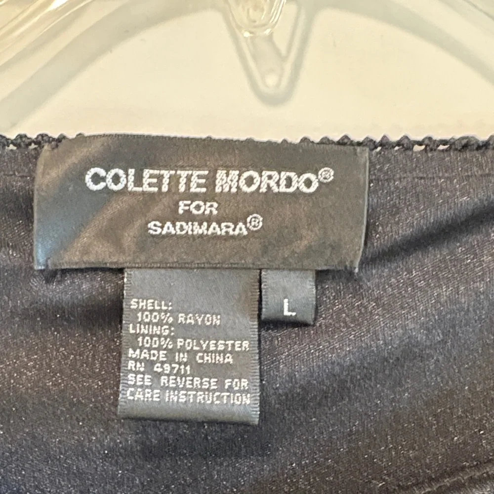 Colette Mordo for Sadimara Elegant Black Sequin Women's Blouse - Picture 2 of 3